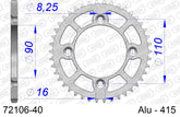 Corona AFAM 72106-40 in all. passo 415 HUSQVARNA TC 50 2017  -2023